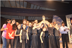 Junior Dance Team. First in Rotary Club Inter School Dance Competition.